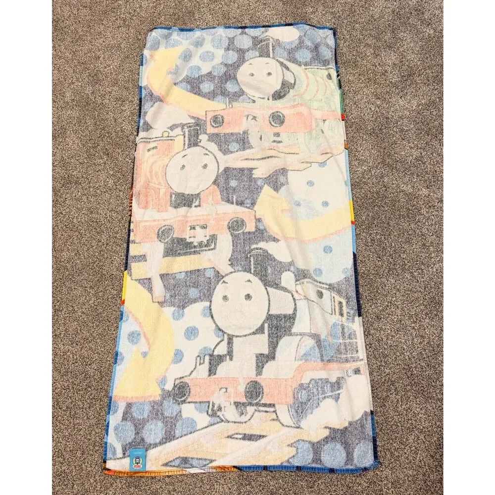 Vintage Thomas The Train & Friends Beach Bath Towel 51x27